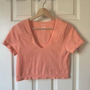 Wild‎ Fable Ribbed Crop Top